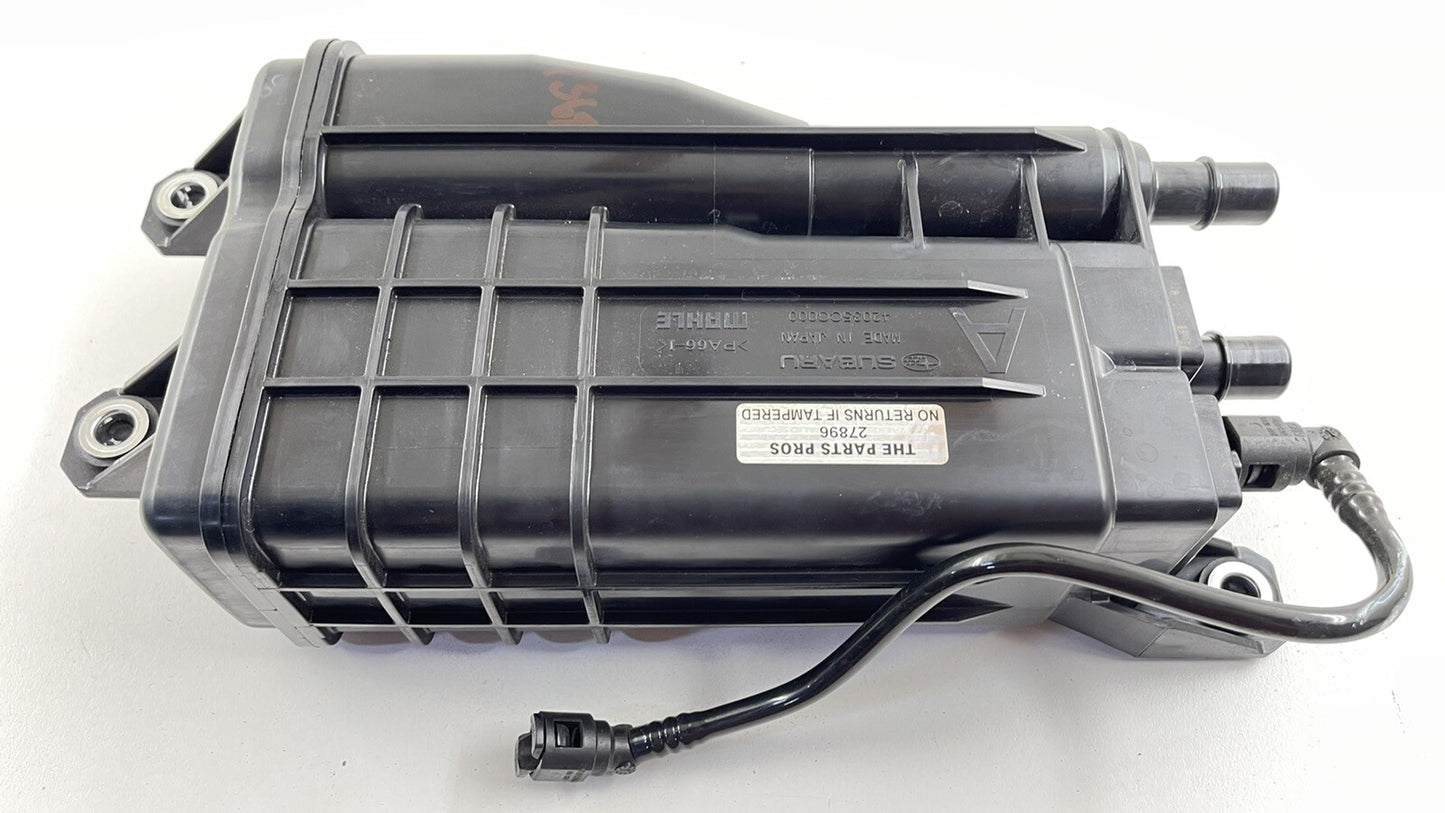 2022 TOYOTA GR86 FUEL EVAP VAPOR CHARCOAL EMISSION CANISTER 42035CC000 OEM