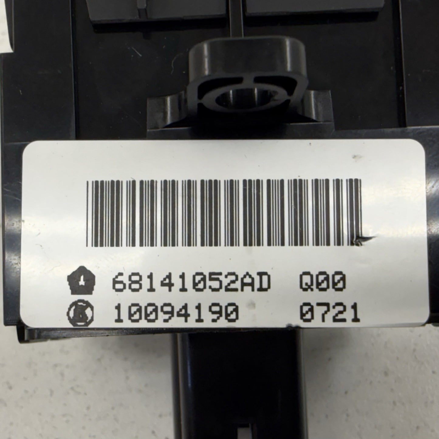 15-23 Dodge Challenger Rheostat Light Dimmer Control Switch 68141052AD OEM