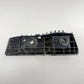 17-23 Tesla Model 3 Passenger Right Rear Bumper Bracket Support Mount Pair OEM
