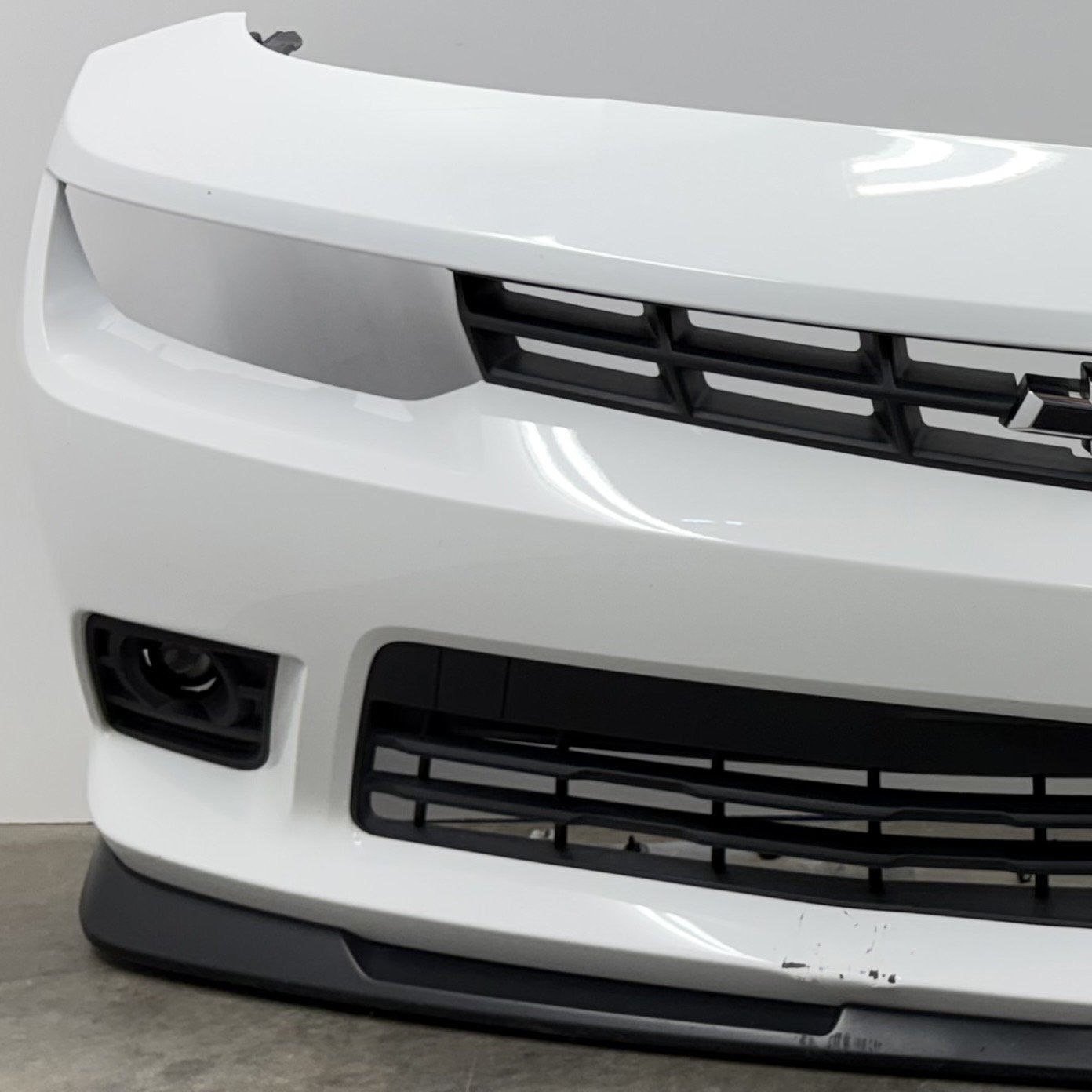2014-2015 Chevrolet Camaro SS 1LE Front Bumper Cover Complete W/ Splitter OEM