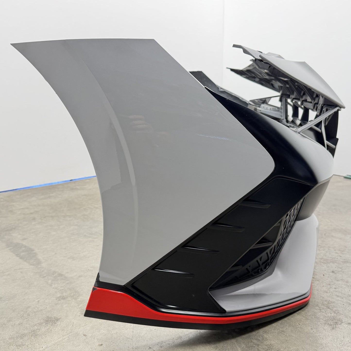2022-2023 Hyundai Elantra N Front Bumper Cover Complete Cyber Gray OEM
