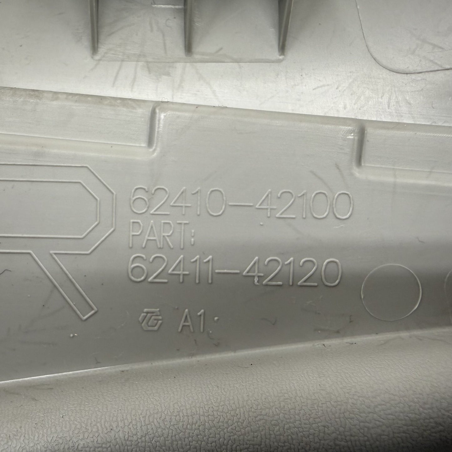 2019-2025 Toyota RAV4 Passenger Right Upper B Pillar Interior Trim Cover OEM