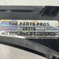 08-15 Audi TT Rear Bumper Upper Cover Trim Pair Left & Right OEM