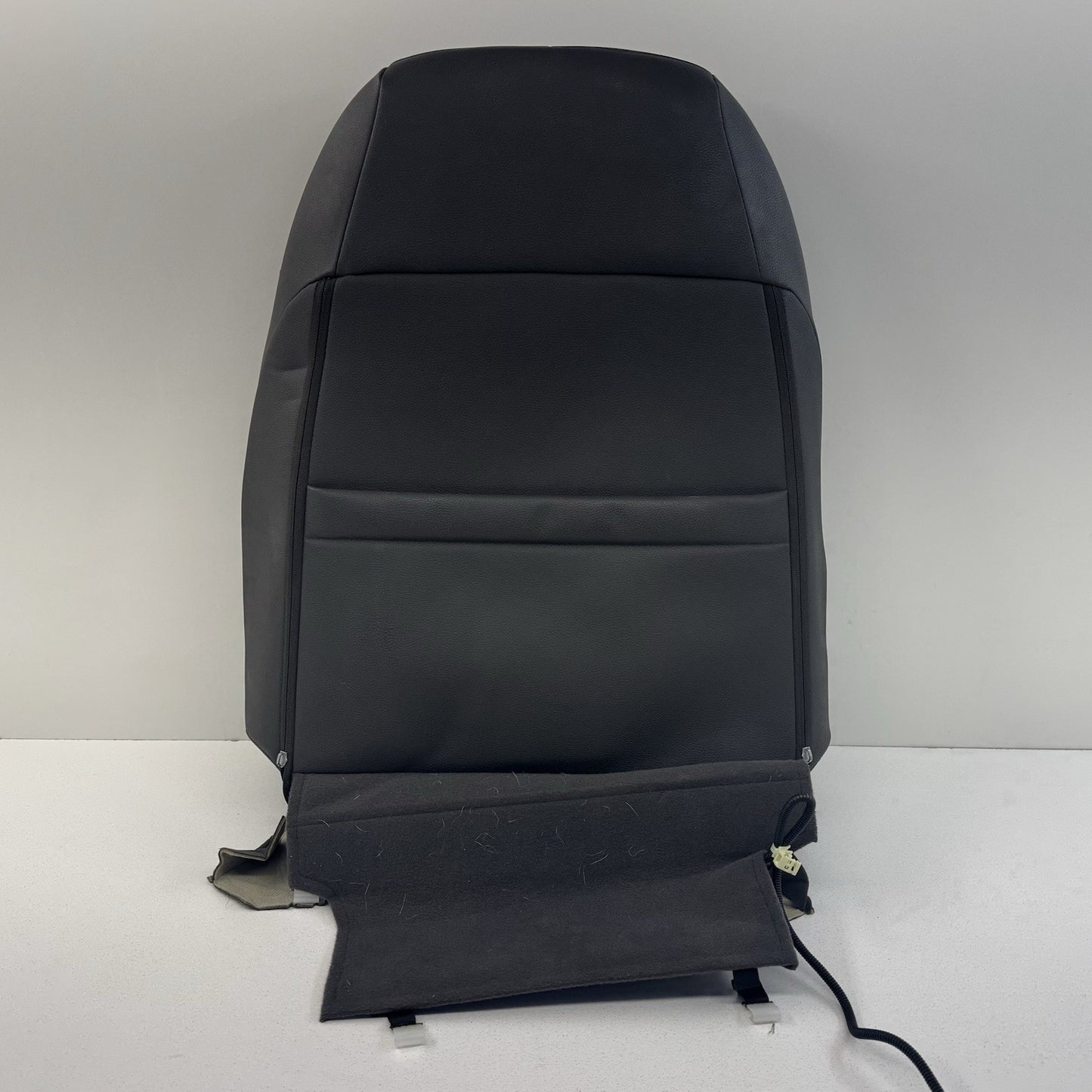 18-25 Honda Odyssey Driver Left Front Upper Seat Cushion Cover Leather Mocha OEM