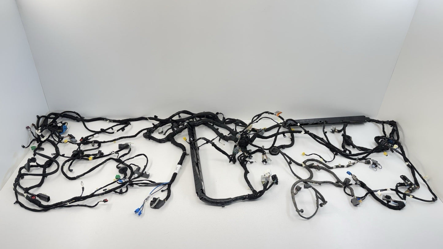 2024 Ford Mustang GT Chassis Main Body Wiring Wire Harness OEM