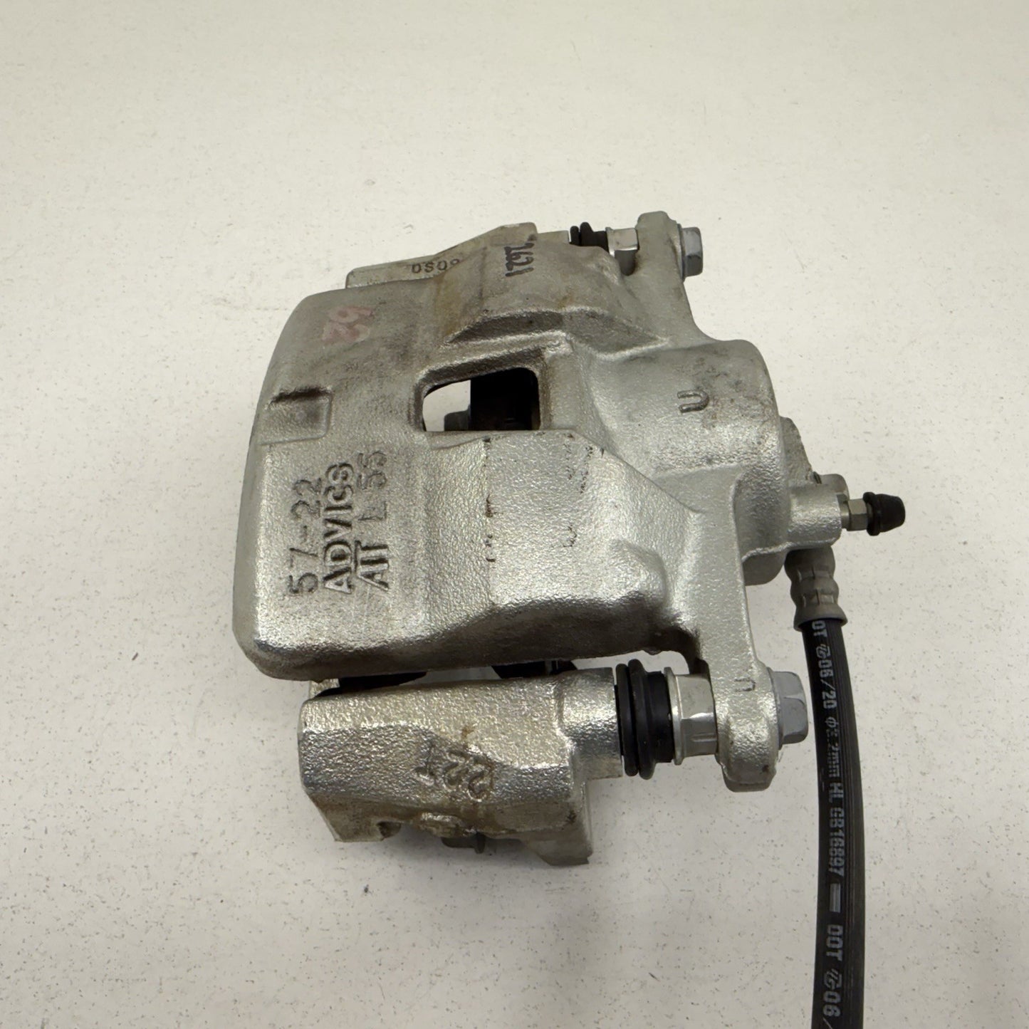 17-22 Toyota Prius Prime Driver Left Front Brake Caliper With Rotor OEM