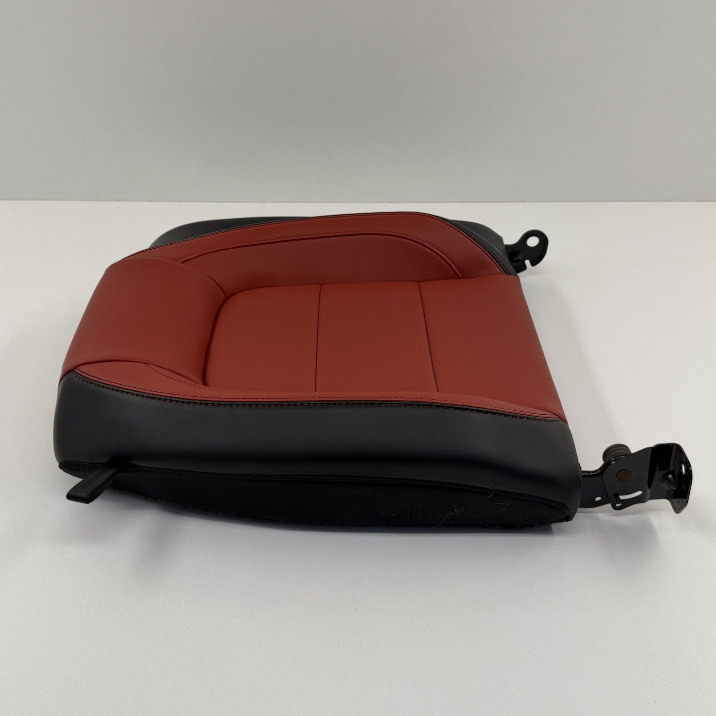 2015-2023 Ford Mustang GT Coupe Rear Seat Set Upper Lower Cushion Red Line OEM