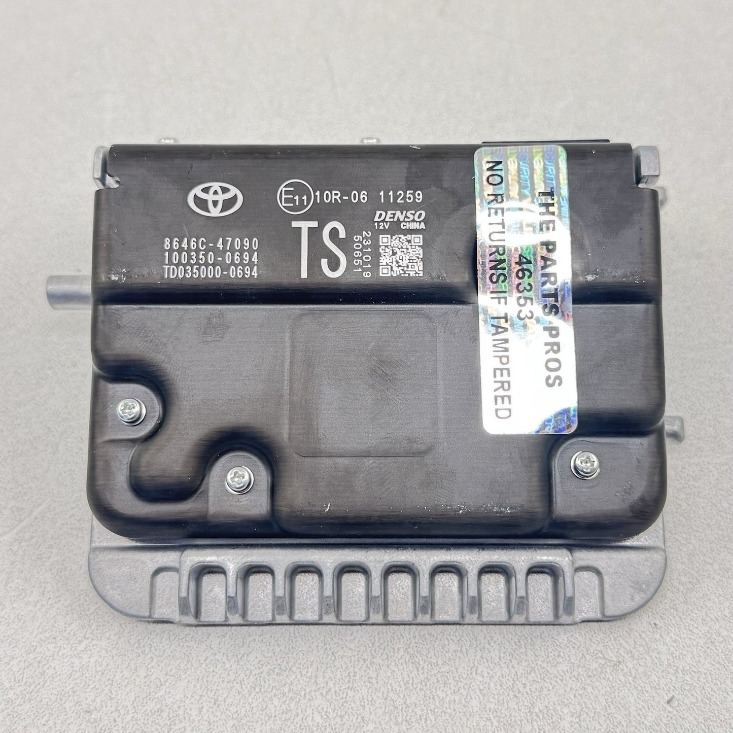 23-25 Toyota Prius Front Windshield Lane Keep Assist Camera 8646C-47090 OEM