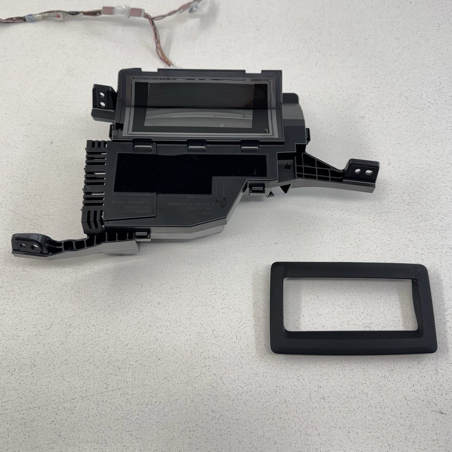 17-22 Toyota Prius Prime HUD Head Up Display Screen W/ Wiring Harness Set OEM