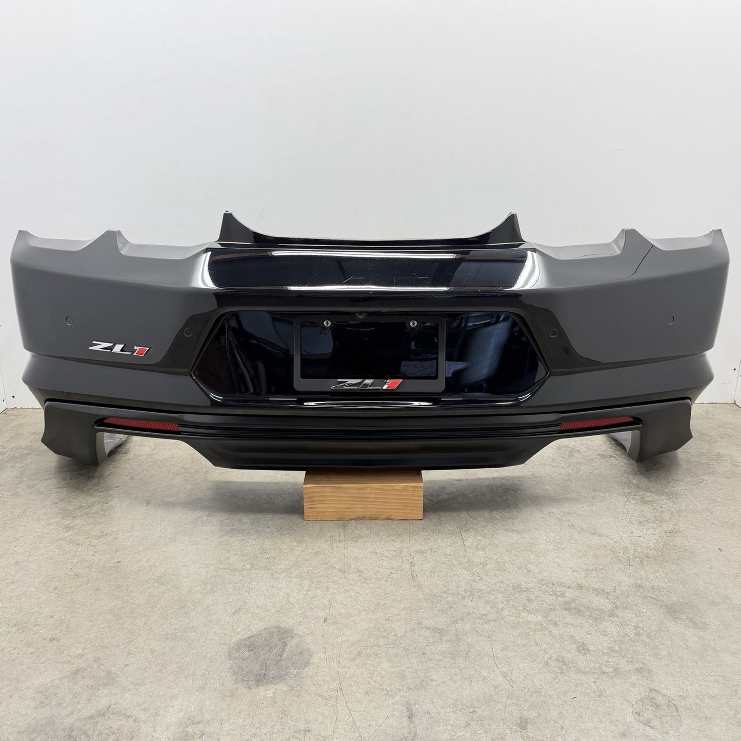 19-24 Chevrolet Camaro ZL1 Rear Bumper Cover Complete W/ Sensors & Diffuser OEM