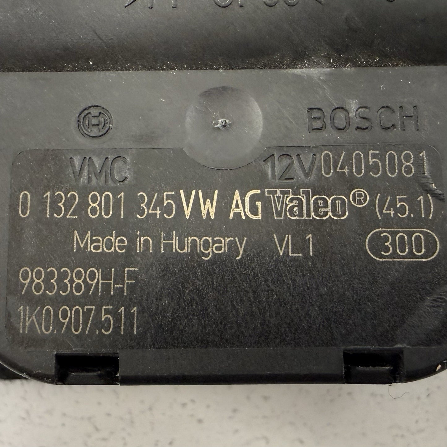 08-15 Audi TT HVAC Box Heater AC Flap Motor Air Mix Actuator Set OEM