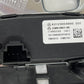12-14 MERCEDES BENZ CLS550 CENTER CONSOLE SUSPENSION SWITCH PANEL TRIM WOOD OEM