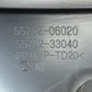 25-26 Toyota Camry Front Windshield Cowl Cover Trim Panel 55708-06270 OEM