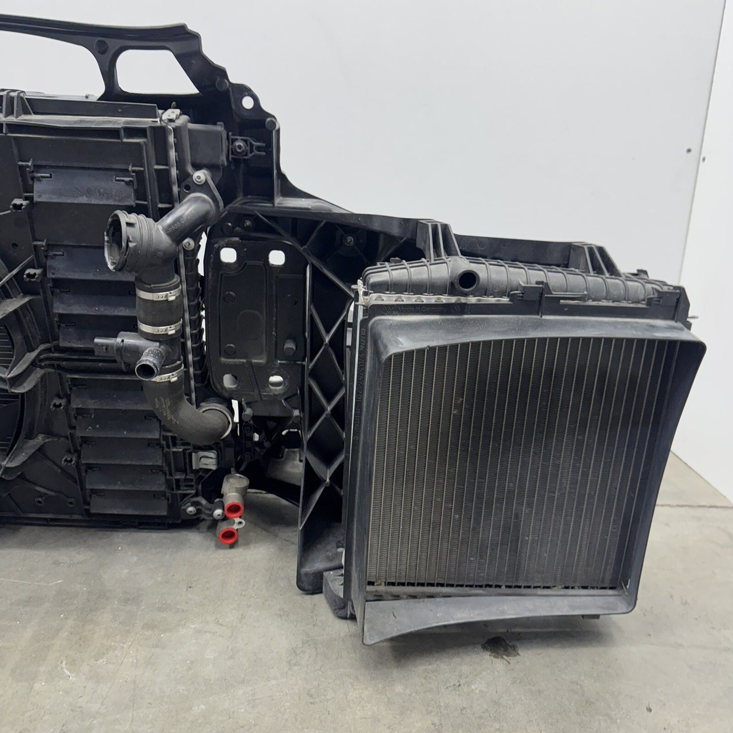 14-16 Porsche Panamera Hybrid Radiator Support Reinforcement Bar Assembly OEM