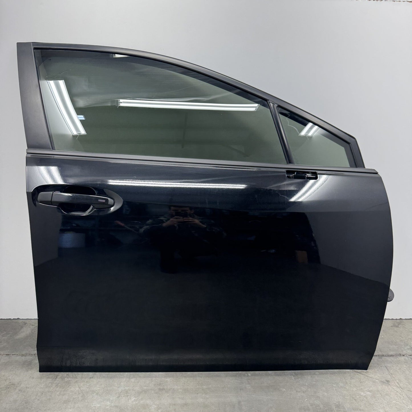22-26 Subaru WRX Passenger Right Front Door Shell Complete Black OEM