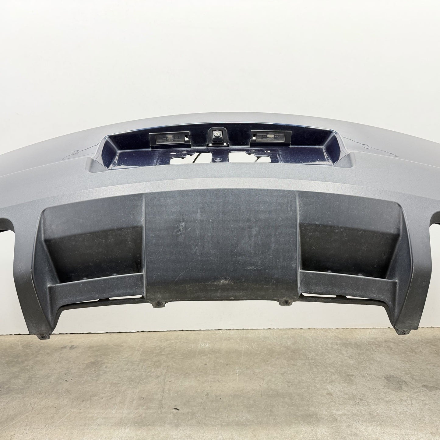 14-15 Chevrolet Camaro SS 1LE Rear Bumper Cover Complete W/ Sensors Diffuser OEM