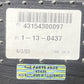 01-04 CHEVROLET CORVETTE C5 Z06 RIGHT GASOLINE GAS TANK FUEL RESERVOIR OEM