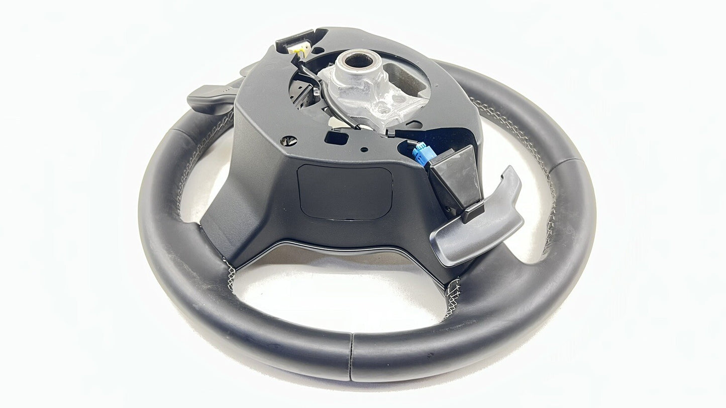 22-26 Toyota GR86 Premium Driver Steering Wheel Leather Black OEM