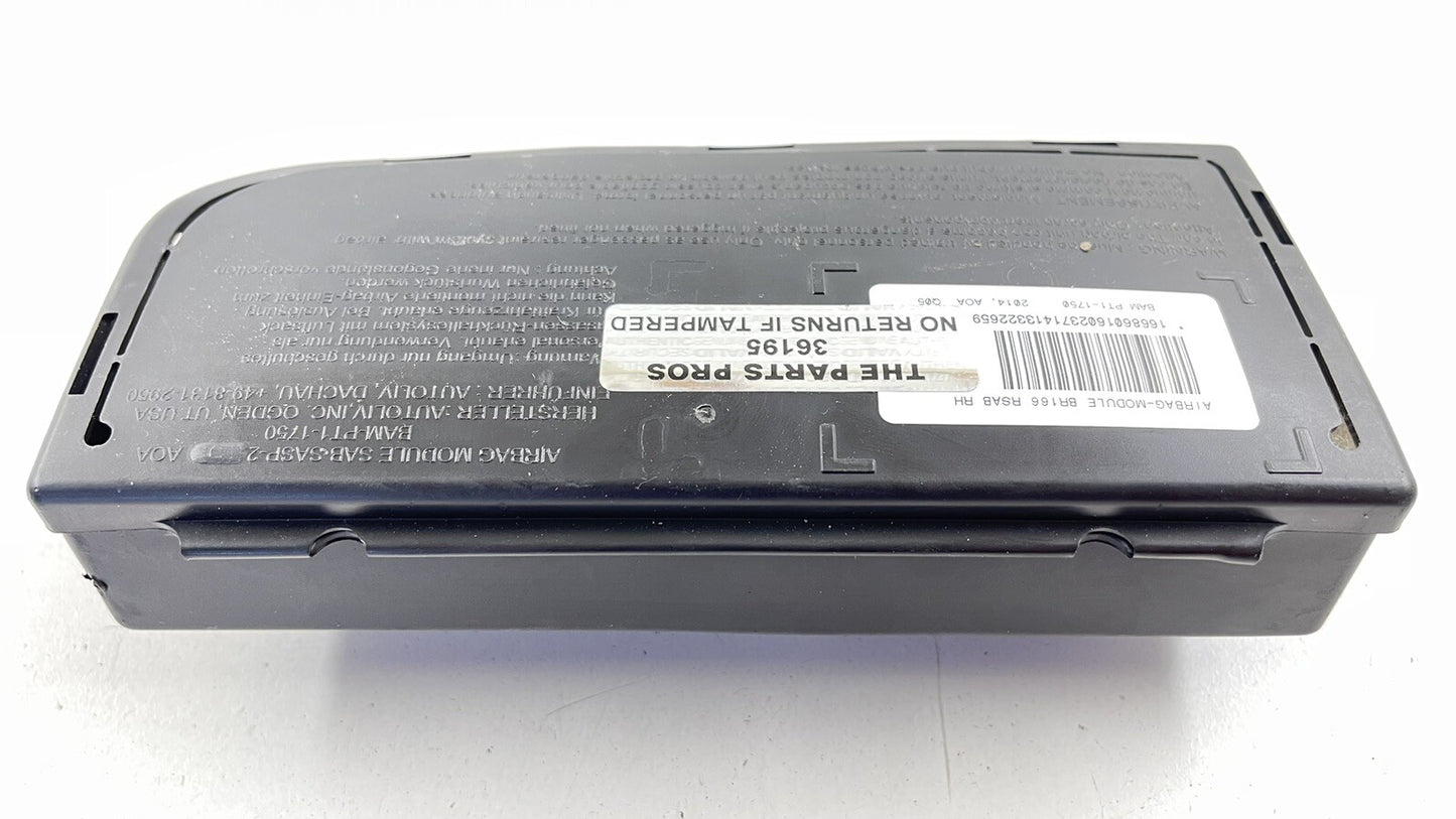 13-16 MERCEDES BENZ GL350 X166 PASSENGER RIGHT REAR SEAT AIRBAG AIR BAG SRS OEM