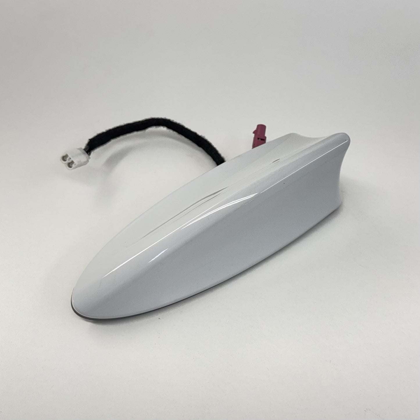 22-25 Subaru WRX Roof Shark Fin Antenna Receiver White 86321VC360 OEM
