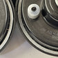 08-15 AUDI R8 HIGH LOW TONE PITCH HORN SIREN ALARM PAIR OEM