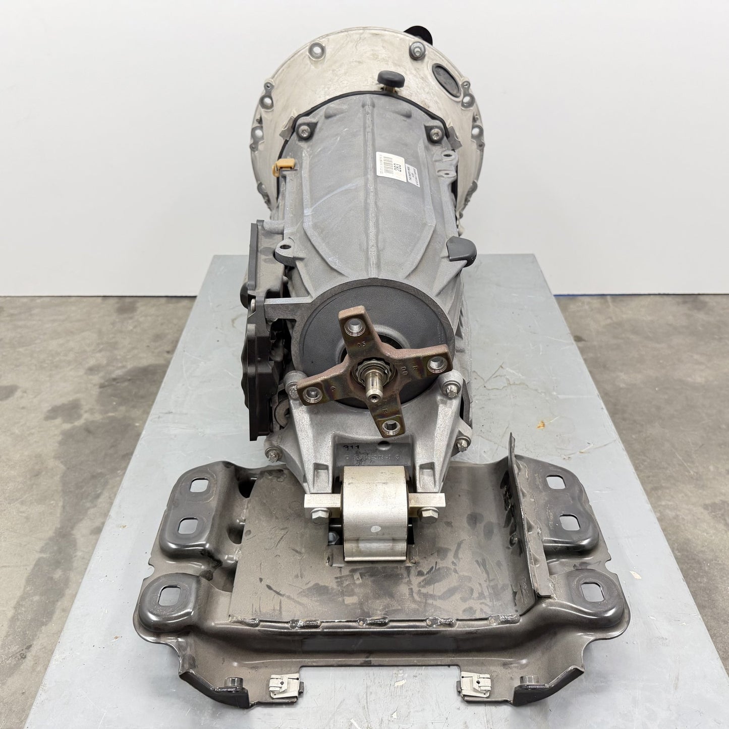 2014-2016 Mercedes S550 W222 RWD 722.9 7G Automatic Transmission Assembly OEM