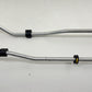 22-24 CADILLAC CT5 V BLACKWING REAR DIFF DIFFERENTIAL OIL COOLER LINE PAIR OEM