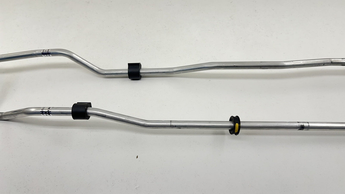 22-24 CADILLAC CT5 V BLACKWING REAR DIFF DIFFERENTIAL OIL COOLER LINE PAIR OEM