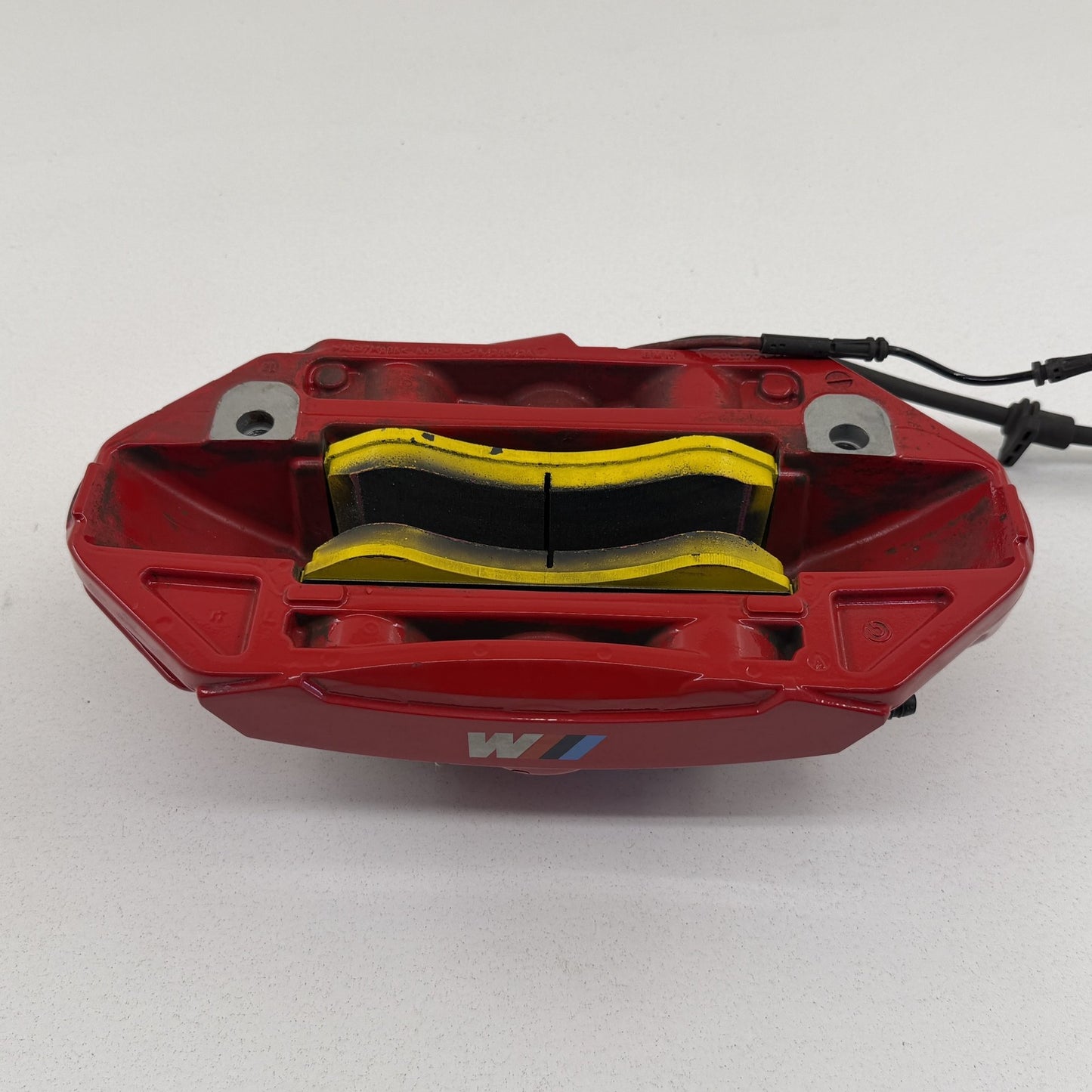 2021-2026 BMW M2 M3 M4 Comp G80 G82 G83 G87 Red Brembo Brake Caliper Set OEM