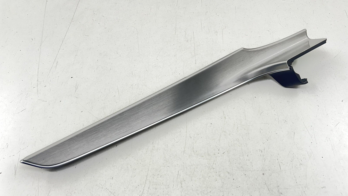 15-21 MERCEDES-BENZ C63S DASH BEZEL PANEL COVER TRIM GARNISH MOULDING PAIR OEM
