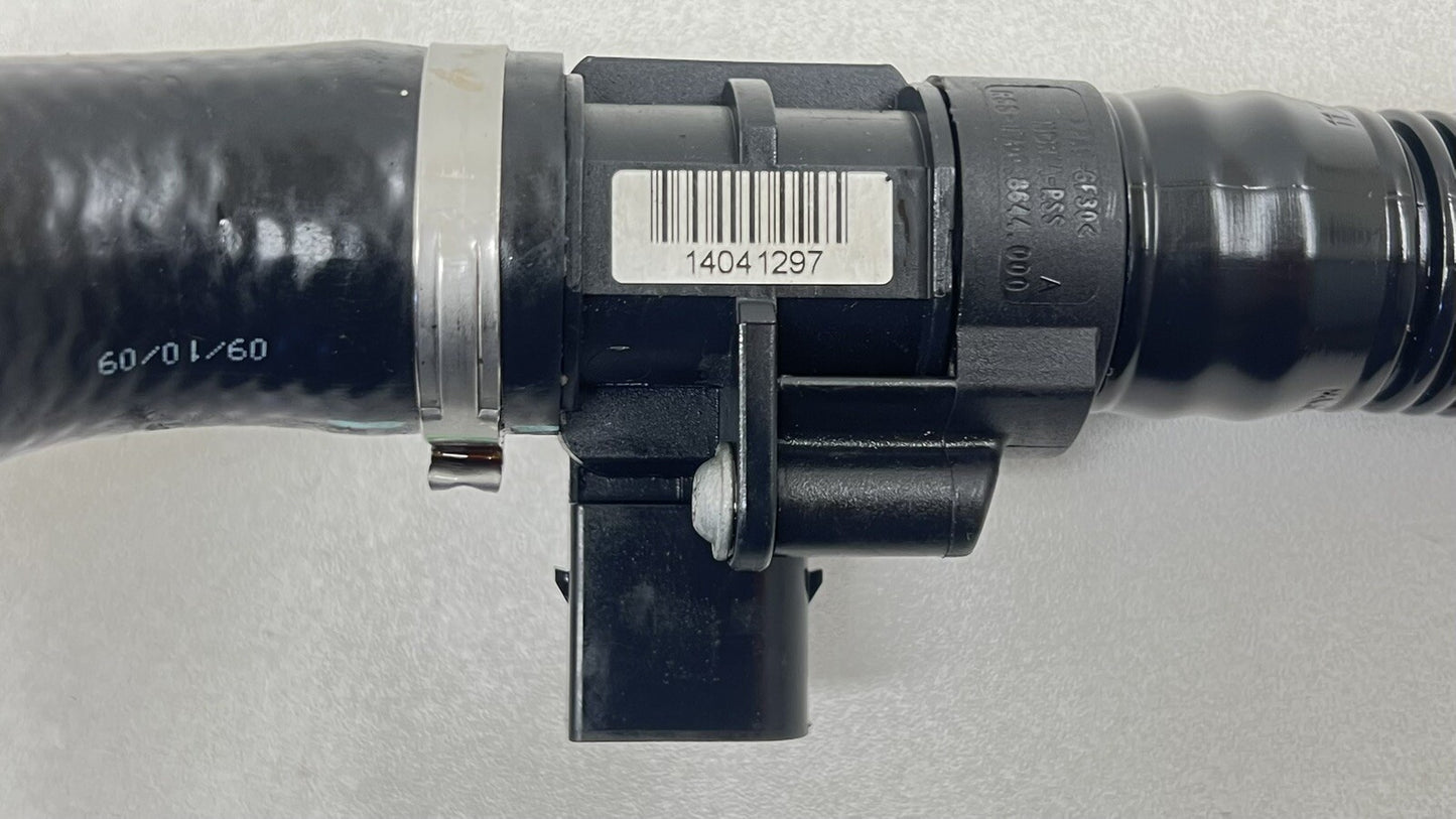 06-10 BMW M6 E63 E64 MAF SENSOR MASS AIR FLOW SENSOR WITH HOSE 1438814 OEM