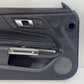24-26 Ford Mustang GT Premium Driver Left Door Panel Interior Trim Black OEM