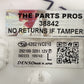 22-24 SUBARU WRX 2.4L GAS TANK FUEL PUMP SENDING UNIT 42021VC010 OEM