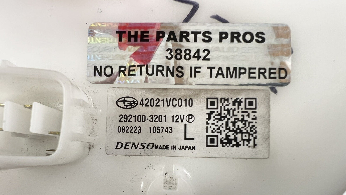 22-24 SUBARU WRX 2.4L GAS TANK FUEL PUMP SENDING UNIT 42021VC010 OEM