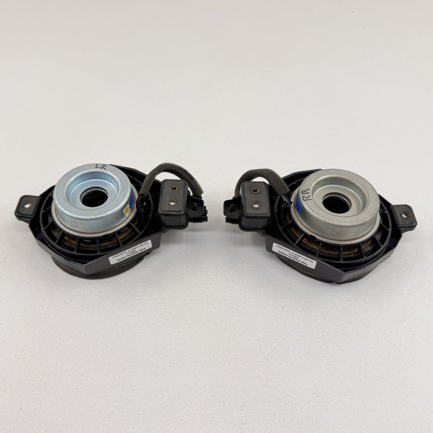 2014-2018 Bentley Flying Spur Naim Premium Sound Speaker Tweeter Set OEM
