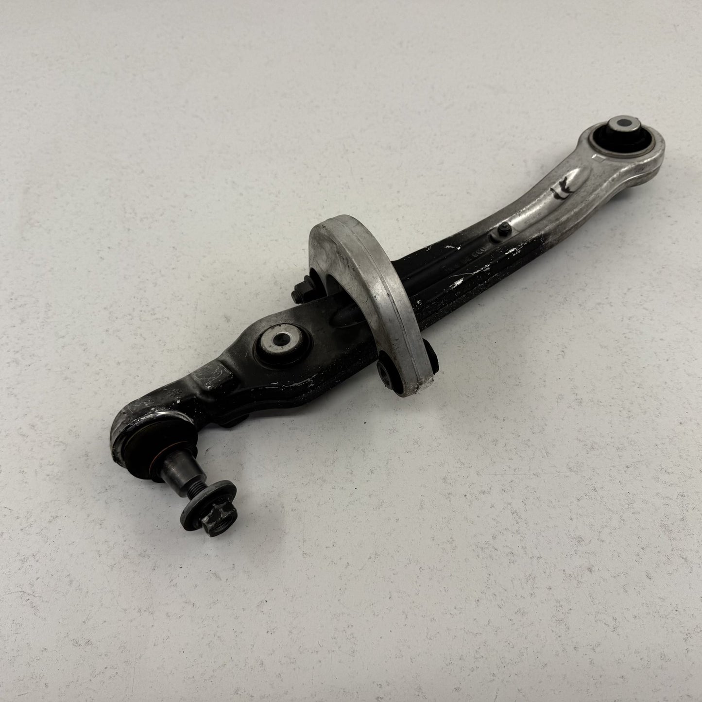 2014-2018 Bentley Flying Spur Driver Left Front Control Arm Suspension Set OEM