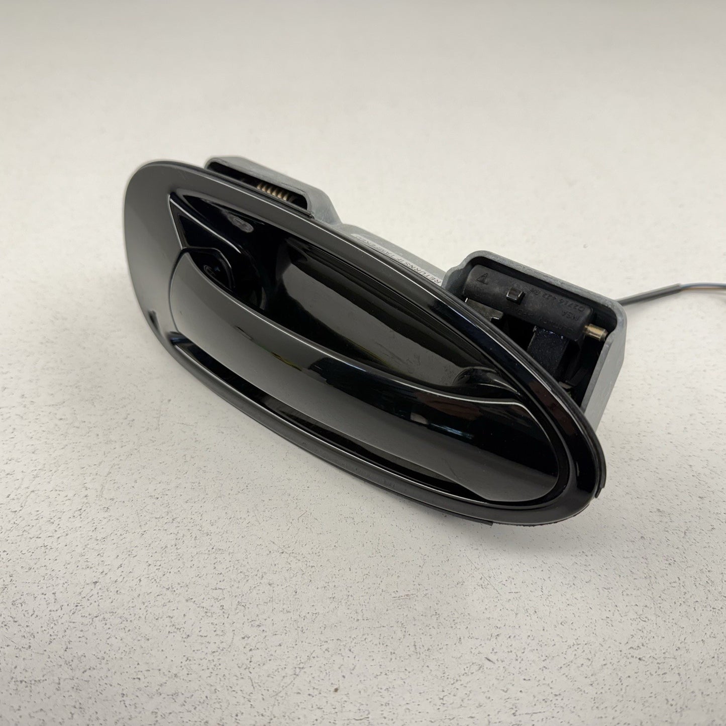 05-12 Porsche 911 997 Boxster Cayman 987 Right Exterior Door Handle Black OEM