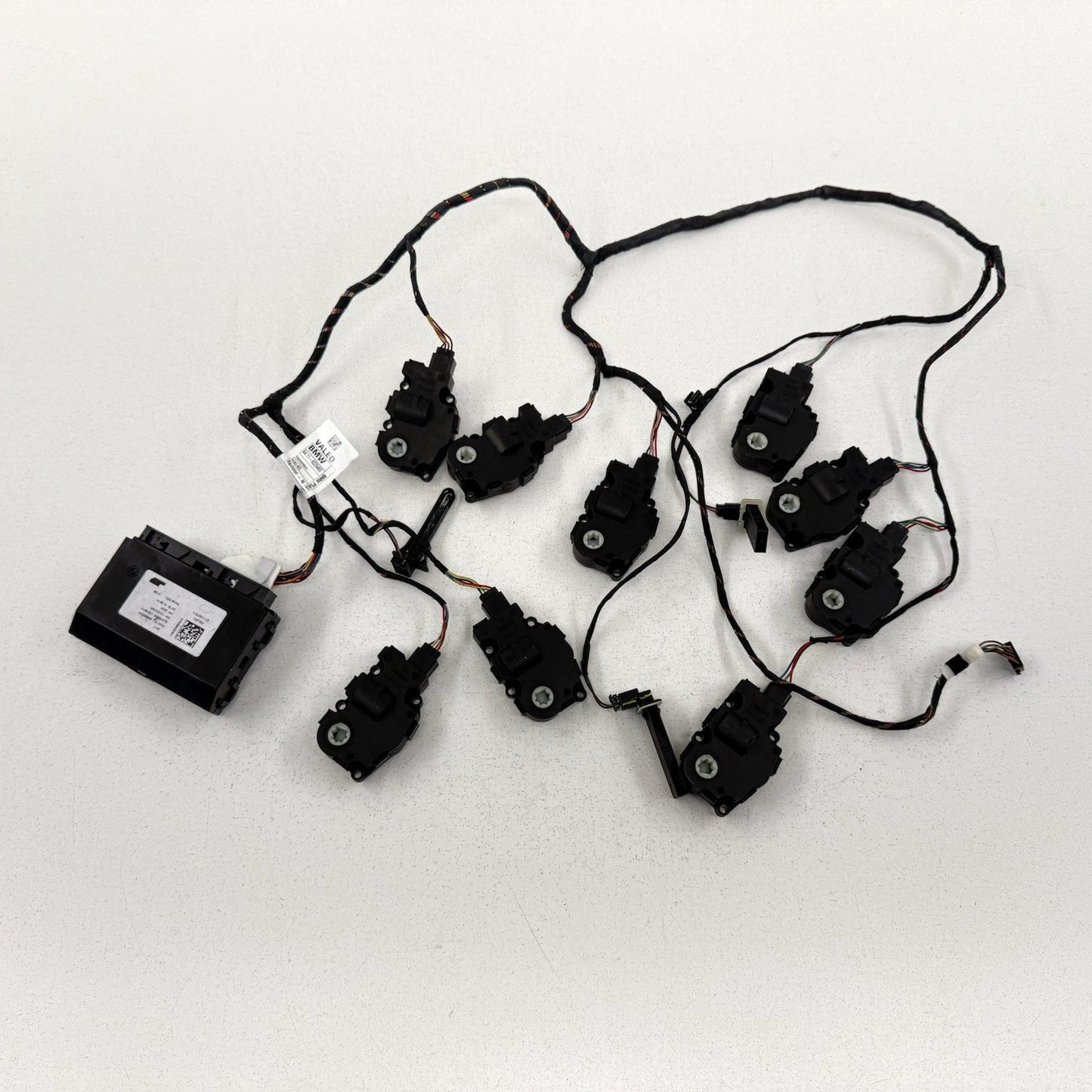 15-18 BMW F80 M3 HVAC Box AC Flap Motor Air Mix Actuator Set OEM