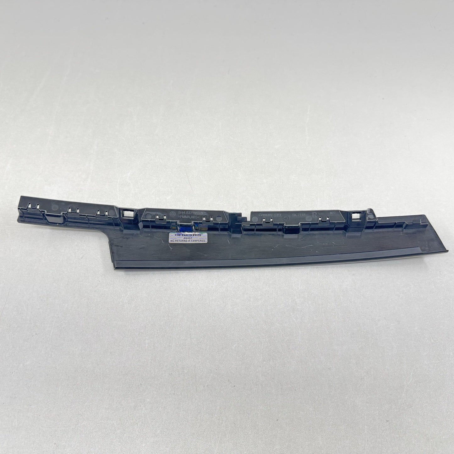 22-25 VOLKSWAGEN GOLF R MK8 PASSENGER RIGHT B PILLAR APPLIQUE TRIM PANEL OEM