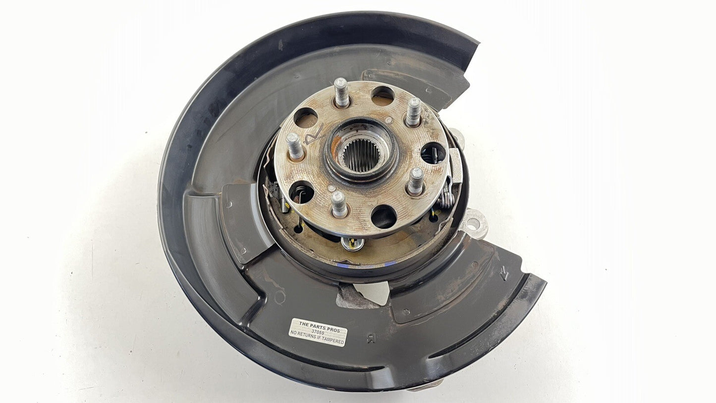 15-25 Lexus GS F RC F Passenger Right Rear Spindle Knuckle Hub Wheel Bearing OEM