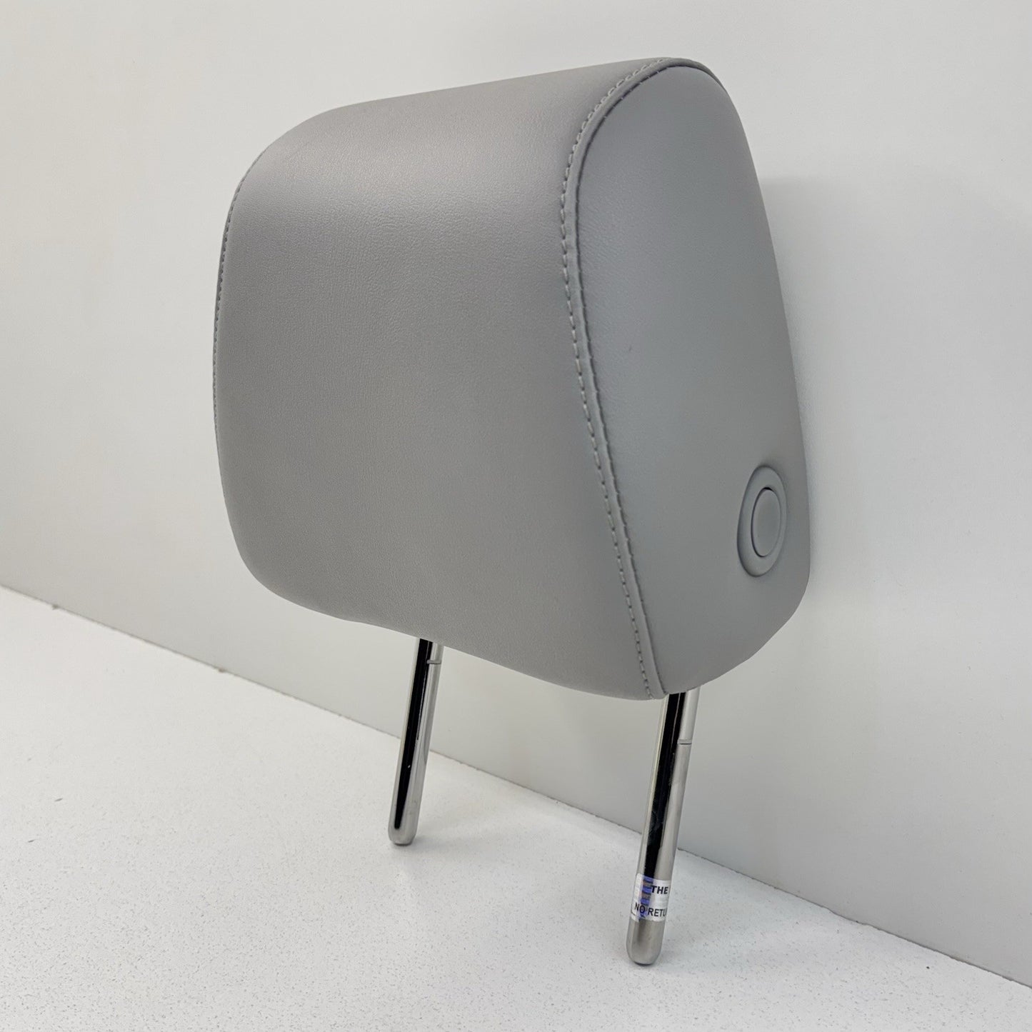 16-24 Chevrolet Camaro Right Front Seat Headrest Head Rest Leather Gray OEM