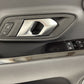 20-23 TOYOTA SUPRA LEFT FRONT DOOR PANEL INTERIOR TRIM W/ WINDOW SWITCH OEM