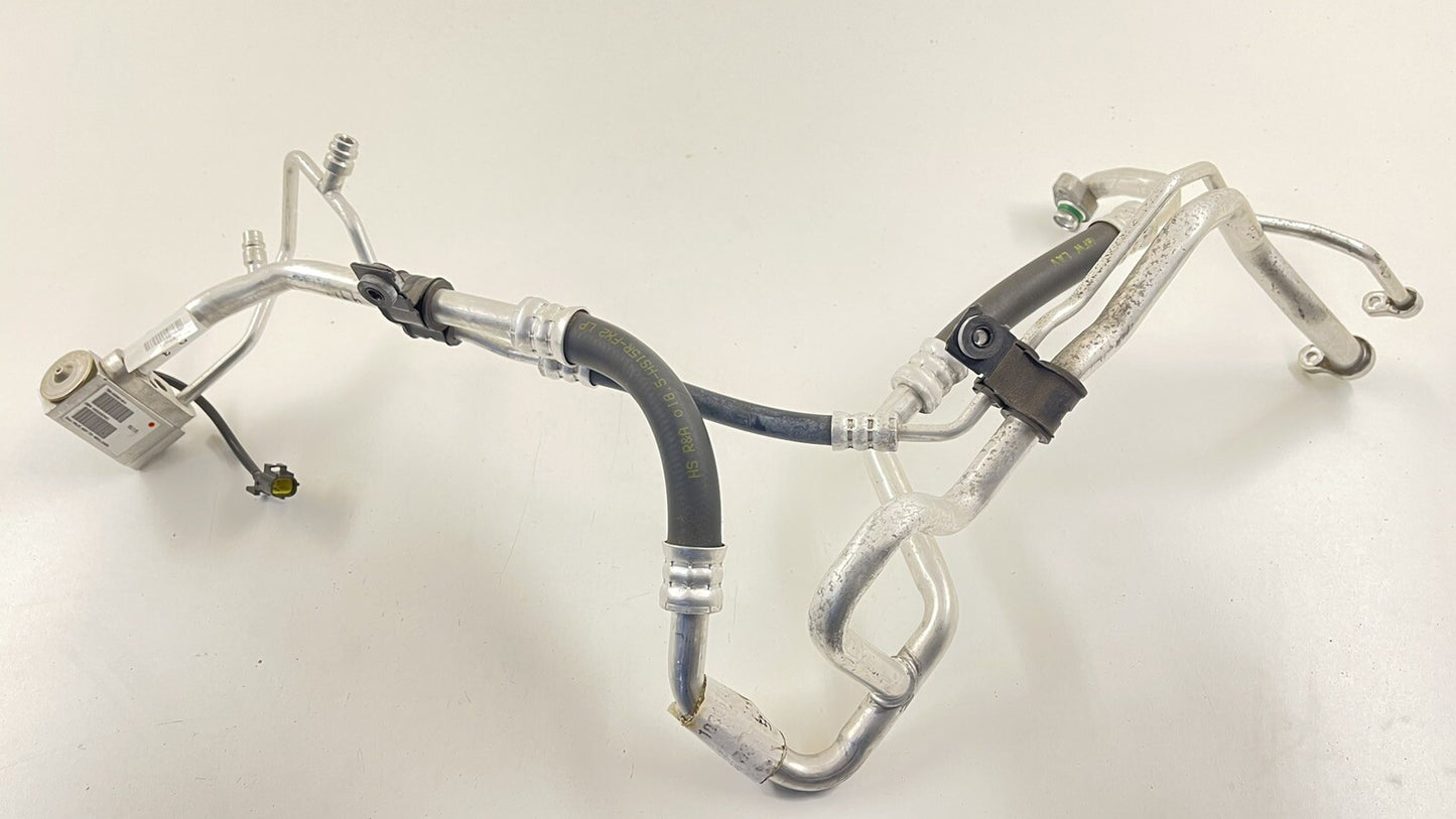 12-20 TESLA MODEL S HVAC AIR CONDITIONING AC LINE HOSE PIPE TUBE 103167000I OEM