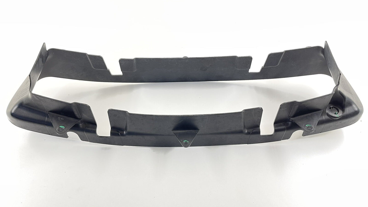 14-17 MASERATI GHIBLI FRONT RADIATOR SUPPORT AIR GUIDE DEFLECTOR INTAKE DUCT OEM