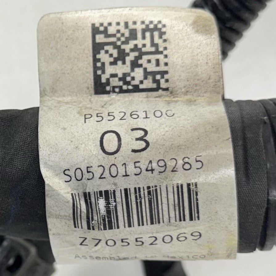 2020 RAM 2500 6.7L MOTOR ENGINE WIRING WIRE HARNESS P5526100 OEM
