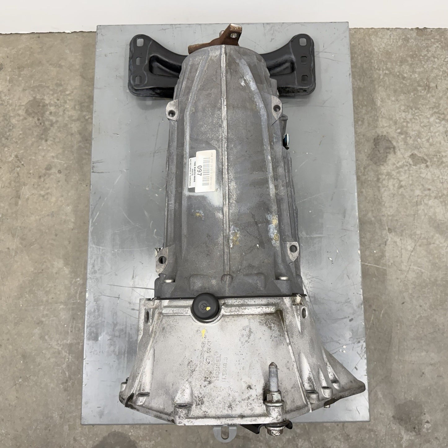 12-14 Mercedes W204 C250 722.9 7G Automatic Transmission Assembly 72K Miles OEM