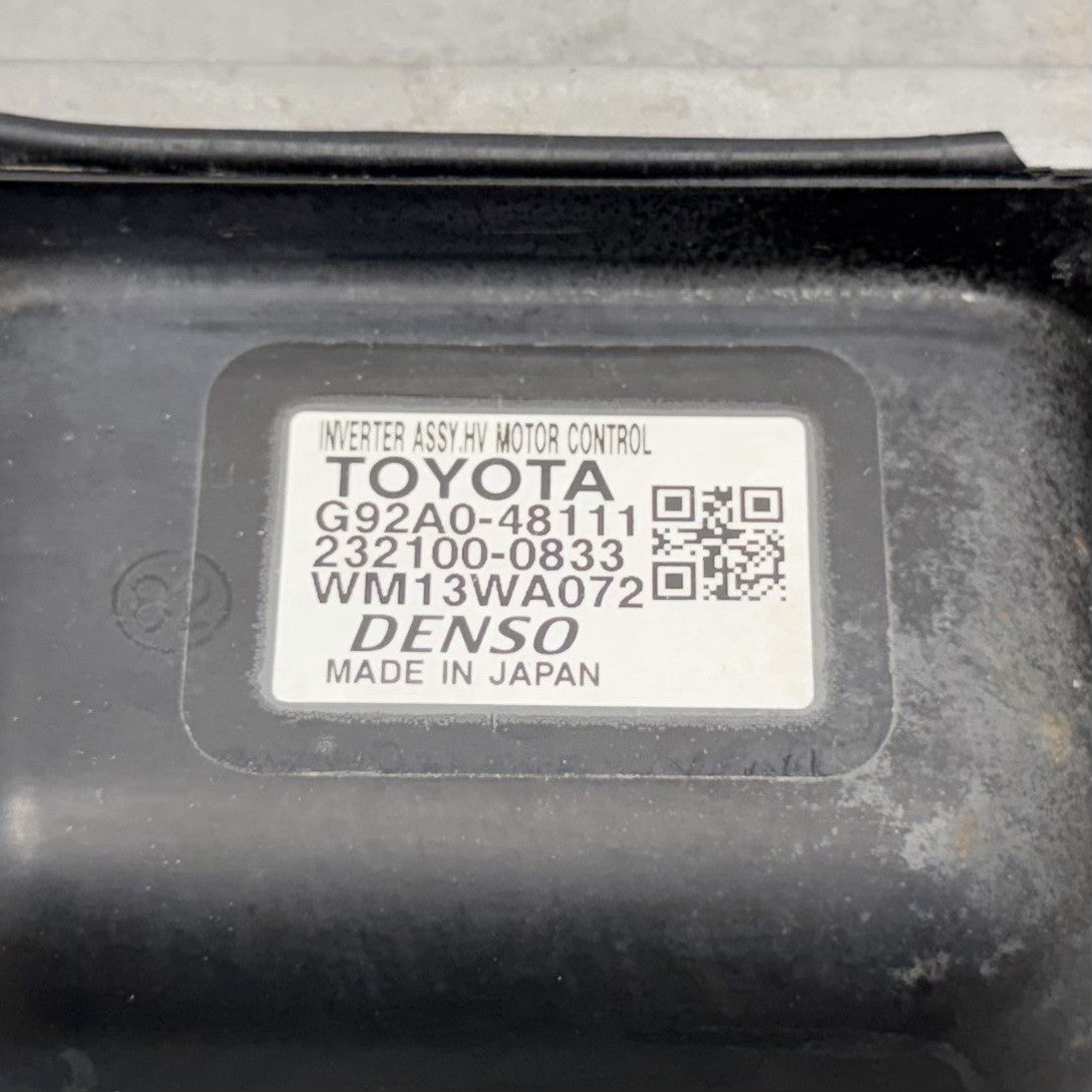 11-15 Toyota Highlander Hybrid RX450H Power Inverter Converter Assembly OEM