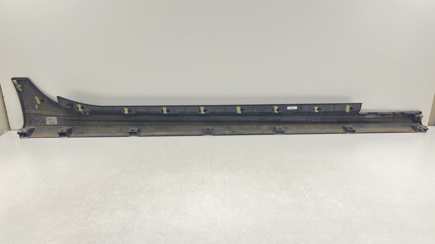 14-24 MASERATI GHIBLI LEFT SIDE SKIRT ROCKER PANEL COVER TRIM 670010789 OEM