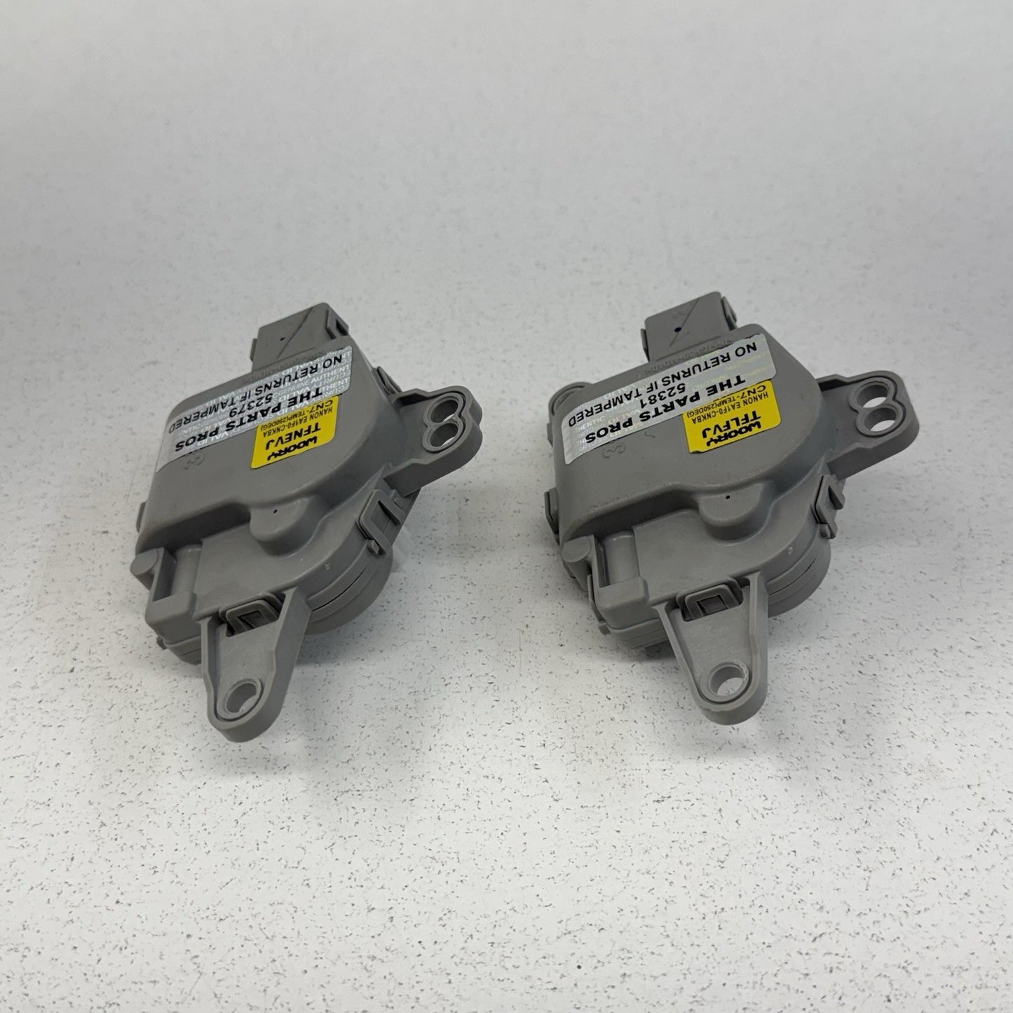 22-26 Hyundai Elantra N HVAC Box AC Flap Motor Air Mix Actuator Set OEM
