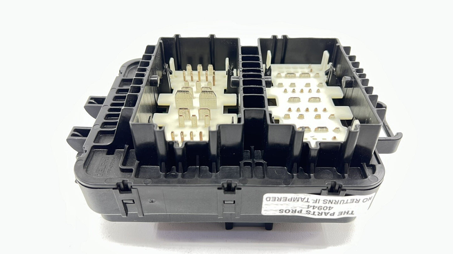 22-24 CADILLAC CT4 V BLACKWING CABIN FUSE RELAY JUNCTION BOX 84932405 OEM